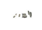 Bosch BC2525 Disc Brake Pad Set - Front - view 2