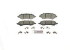 Bosch BC2525 Disc Brake Pad Set - Front - view 1