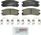 Bosch BC383 Disc Brake Pad Set - Rear - view 3