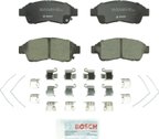 Bosch BC562 Disc Brake Pad Set - Front - view 1