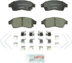 Bosch BC562 Disc Brake Pad Set - Front - view 3