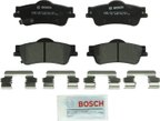 Bosch BC636 Disc Brake Pad Set - Rear - view 1