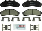Bosch BC652 Disc Brake Pad Set - Front - view 2