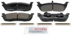 Bosch BC711 Disc Brake Pad Set - Rear - view 1