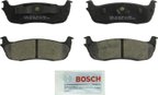 Bosch BC711 Disc Brake Pad Set - Rear - view 4