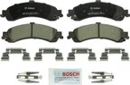 Bosch BC834 Disc Brake Pad Set - Rear - view 3