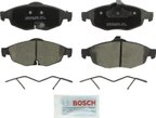 Bosch BC869 Disc Brake Pad Set - Front - view 3