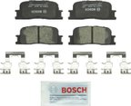 Bosch BC885 Disc Brake Pad Set - Rear - view 1
