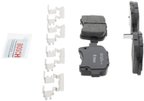 Bosch BC937 Disc Brake Pad Set - Front - view 2