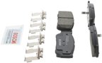 Bosch BC954 Disc Brake Pad Set - Rear - view 2