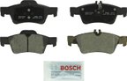 Bosch BC986 Disc Brake Pad Set - Rear - view 1