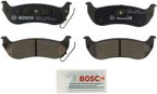 Bosch BC998 Disc Brake Pad Set - Rear - view 1