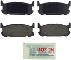 Bosch BE1002 Disc Brake Pad Set - Rear - view 1