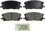 Bosch BE1005 Disc Brake Pad Set - Front - view 2