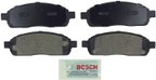 Bosch BE1011 Disc Brake Pad Set - Front - view 3