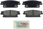 Bosch BE1020 Disc Brake Pad Set - Rear - view 1