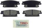 Bosch BE1020 Disc Brake Pad Set - Rear - view 3
