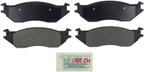 Bosch BE1045 Disc Brake Pad Set - Front - view 1