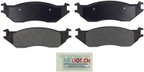 Bosch BE1045 Disc Brake Pad Set - Front - view 2