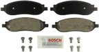 Bosch BE1068 Disc Brake Pad Set - Rear - view 3