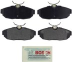 Bosch BE1082 Disc Brake Pad Set - Rear - view 1