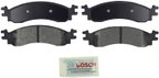Bosch BE1158 Disc Brake Pad Set - Front - view 1