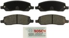 Bosch BE1172 Disc Brake Pad Set - Rear - view 1