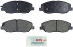 Bosch BE1202 Disc Brake Pad Set - Front - view 1