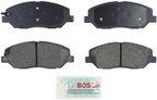 Bosch BE1202 Disc Brake Pad Set - Front - view 2