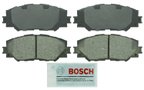 Bosch BE1210 Disc Brake Pad Set - Front - view 1