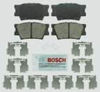 Bosch BE1212H Disc Brake Pad Set - Rear - view 1