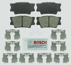 Bosch BE1212H Disc Brake Pad Set - Rear - view 2