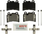 Bosch BE1277H Disc Brake Pad Set - Rear - view 3