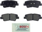 Bosch BE1313 Disc Brake Pad Set - Rear - view 3