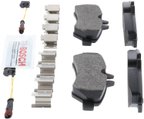 Bosch BE1317H Disc Brake Pad Set - Rear - view 2