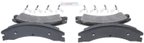 Bosch BE1330H Disc Brake Pad Set - Rear - view 4