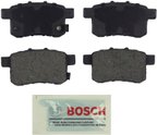 Bosch BE1336 Disc Brake Pad Set - Rear - view 2
