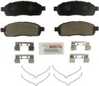 Bosch BE1392H Disc Brake Pad Set - Front - view 2