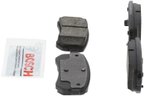 Bosch BE1398 Disc Brake Pad Set - Rear - view 2