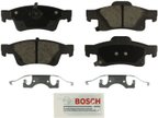 Bosch BE1498H Disc Brake Pad Set - Rear - view 1