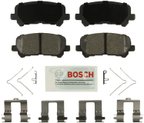 Bosch BE1585H Disc Brake Pad Set - Rear - view 3