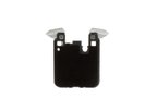 Bosch BE1656H Disc Brake Pad Set - Rear - view 3