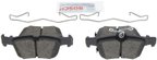 Bosch BE1665BH Disc Brake Pad Set - Rear - view 4