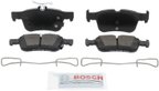 Bosch BE1665BH Disc Brake Pad Set - Rear - view 1