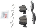 Bosch BE1665BH Disc Brake Pad Set - Rear - view 2