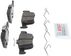 Bosch BE1665BH Disc Brake Pad Set - Rear - view 3