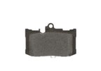 Bosch BE1686H Disc Brake Pad Set - Front - view 2