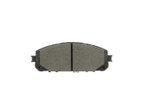 Bosch BE1843H Disc Brake Pad Set - Front - view 2