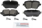 Bosch BE1895H Disc Brake Pad Set - Rear - view 1