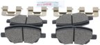 Bosch BE1929H Disc Brake Pad Set - Front - view 4
